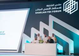 Sultan Al Qasimi opens Sharjah FDI Forum 2018