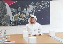 <span>مكتوم بن محمد يترأّس إجتماع مجلس الإدارة الأعلى لمركز دبي المالي العالمي</span>