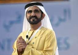 Mohammed bin Rashid attends Arab Social Media Influencers Awards ceremony