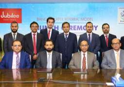 Bank Islami partners with Jubilee Life (Window Takaful Operations) to introduce Referral Model for Takaful Sale
