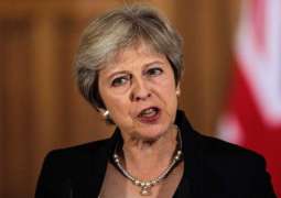  UK Prime Minister Theresa May Says Intends to Strongly Contest Conservative Leadership Confidence Vote