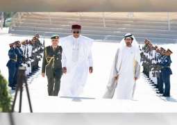 <span>رئيس النيجر يزور واحة الكرامة</span>