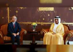 <span>سعود بن صقر يستقبل سفير اليابان</span>