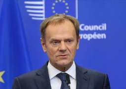 Tusk Says Plans to Meet May for 'Last-Minute Talks' Ahead of European Council Summit