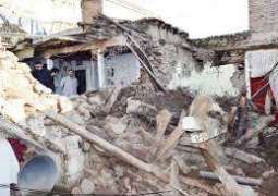 مالاکنڈ ڈویژن سمیت خیبرپختونخوا دے کئی علاقیاں اچ 5.3 درجے شدت دا زلزلہ