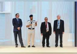 <span>شرطة أبوظبي تعرض استراتيجيتها للذكاء الاصطناعي أمام المؤتمر العالمي للتميز المؤسسي</span>
