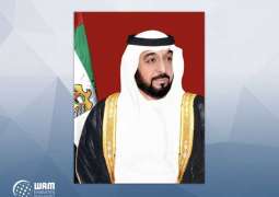 UAE President declares 2019 as 'Year of Tolerance'