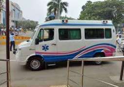 Govt official denied sick leave, reaches hospital in ambulance