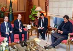 وزیراعظم عمران خان نال ترک وزیر داخلہ سلیمان سوئلو دی ملاقات،وزیر اعظم کوں دورہ ترکی دی دعوت