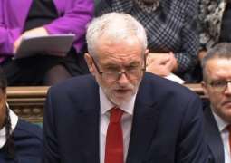 Corbyn to Launch No Confidence Motion Unless May Sets Brexit Commons Vote Date - Reports