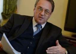 Russia's Bogdanov, UN Humanitarian Chief Discuss Situation in Syria, Yemen - Moscow