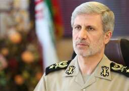 پابندیاں دے باوجود ترقی دی راہ تے گامزن ہسے،ایرانی وزیر دفاع