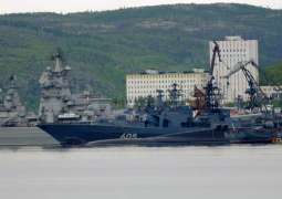 Russian Established Arctic Expedition Group on Basis of Kola Flotilla - Vice Admiral