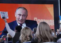  Large News Conferences Held by Russian Presidents