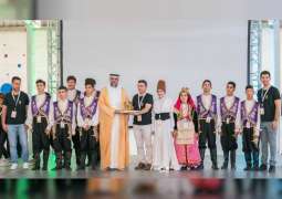 Sharjah CP honours sponsors, partners and delegations of 'Al Amal Camp 29'