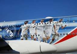Emirates unveils new Real Madrid A380 decal