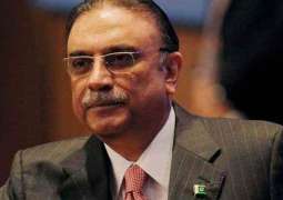 PTI minister reveals tax bills of Zardrari’s US property