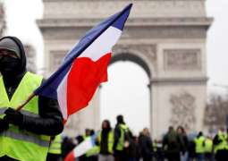 'Yellow Vest' Protesters Holding Rally in Paris