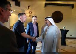 Foreign Ambassadors visit Al Dhafra Festival