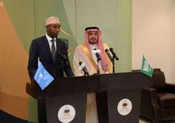 وزير الحج والعمرة يستقبل وزيري الأوقاف الصومالي والمفوض لشؤون الحج والعمرة بالنيجر