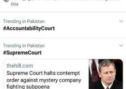 Nawaz Sharif trends with wrong spelling on Twitter