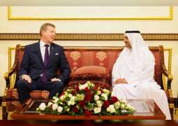 Fujairah Ruler receives ambassadors, consuls