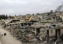 Syrian northern city of Aleppo on Monday marks the second anniversary of its victory over terrorism