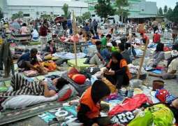 Indonesia Tsunami kills around 400
