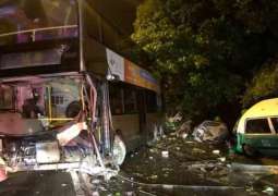 Man Rams Bus Into Crowd in Southeastern China, Killing 5 People - Police