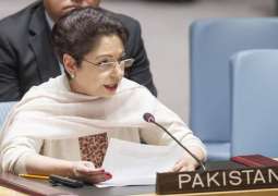وزیراعظم عمران خان نال اقوام متحدہ اچ پاکستان دی مستقل مندوب ملیحہ لودھی دی ملاقات