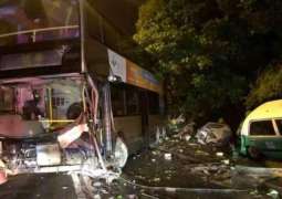 Man Rams Bus Into Crowd in Southeastern China, Killing 8 People - Reports