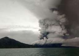 Indonesia orders flights to steer clear of erupting Anak Krakatau volcano