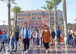 ارتفاع عدد السائحين الدوليين 1.6% في أبوظبي ودبي خلال 8 أشهر