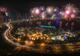 <span>ليلة رأس السنة..الملايين تضبط ساعتها على عروض الألعاب النارية في الإمارات</span>