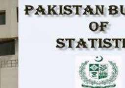 پاکستان دے تجارتی خسارے اچ پنج مہینے دوران 2.03 فیصد گھٹکی تھئی، شماریات بیورو