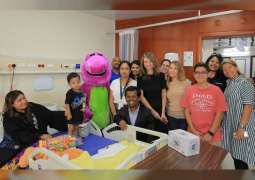 Joy Cart rolls into Dubai Hospital, offering fun to young cancer patients
