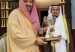 أمير الباحة يستقبل رئيس وأعضاء مجلس إدارة الغرفة التجارية بالمخواة