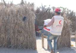 Twenty Five Yemeni villages receive 100 tonnes of food supplies through ERC