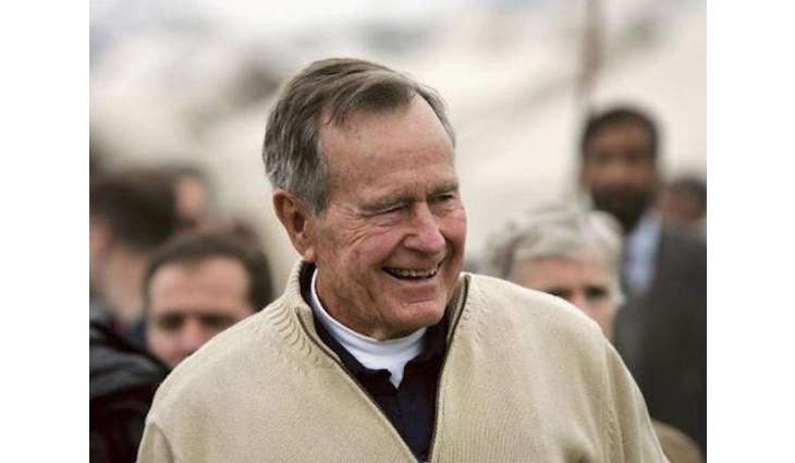 Former US president George HW Bush passes away at 94