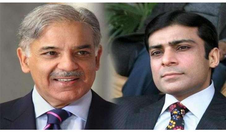 Shehbaz, Hamza not named in Saaf Pani corruption case