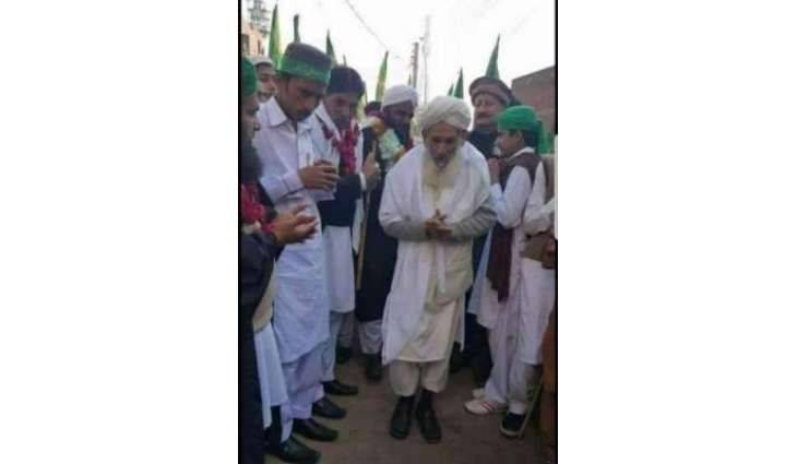 تحریک لبیک دی اہم شخصیت جیل وچ فوت ہو گئی