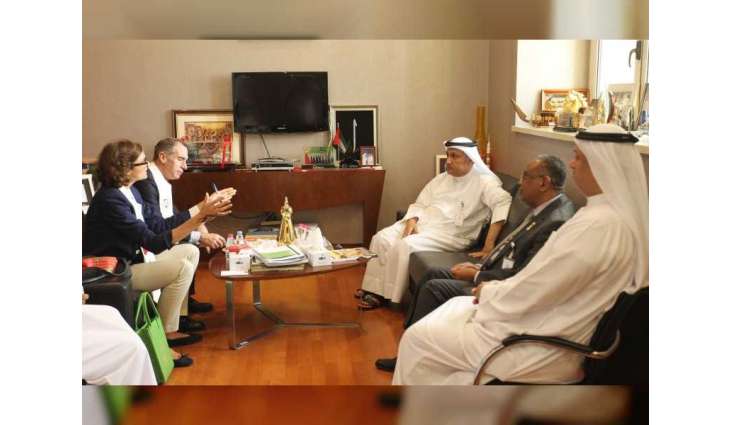 <span>Sharjah Chamber looks to strengthen economic relations with Italian delegation</span>