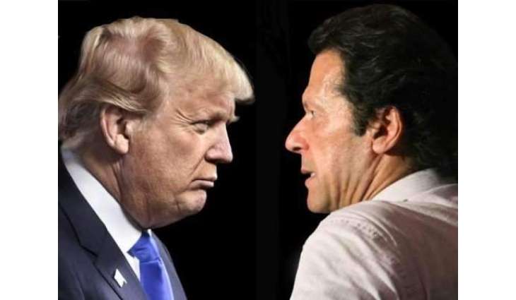 عمران خان دے کراراے جواب نے ڈونلڈ ٹرمپ نوں سوچن لئی مجبور کیتا