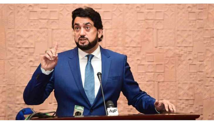 وزیر مملکت توکی کار شہریار آفریدی ءِ آئی جی کے پی کے صلاح الدین محسود ءُُ شہید ایس پی طاہر داوڑ ءِ برات آنی ھمبراھی ءَ پریس کانفرنس ءَ گوں گشتانک