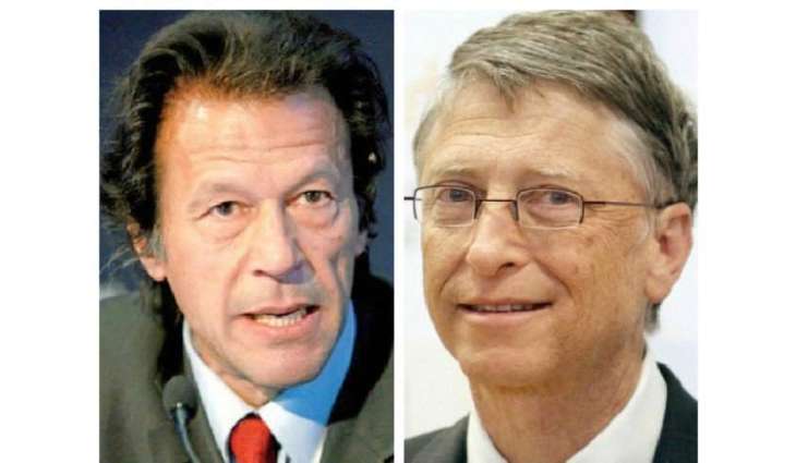 وزیراعظم عمران خان تے بل گیٹس وچکار ٹیلی فونک رابطہ
پولیو دے خاتمے اُتے بل گیٹس دا وزیر اعظم نوں خراج تحسین،گل بات30منٹ تیکر جا رہی
