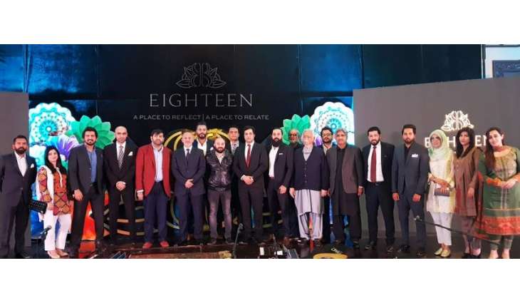 Eighteen – Pakistan’s finest residential project goes big in Faisalabad