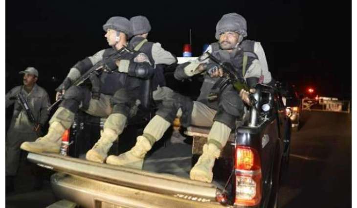 دہشت گرداں دا پنجاب رینجرز اُتے حملا
جوابی کارروائی دوران 1 دہشت گرد ہلاک تے اوہدے ساتھی فرار ہون وچ کامیاب ہوگئے