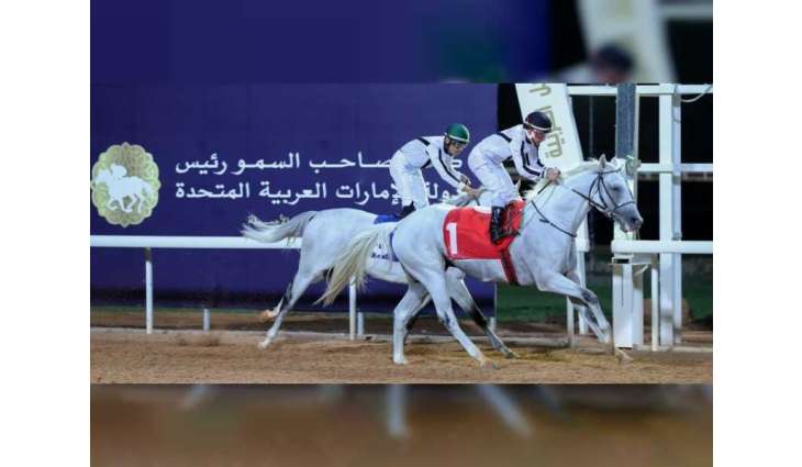 <span>"طلاب الخالدية" بطلا لكأس رئيس الدولة للخيول العربية الأصيلة في السعودية</span>
