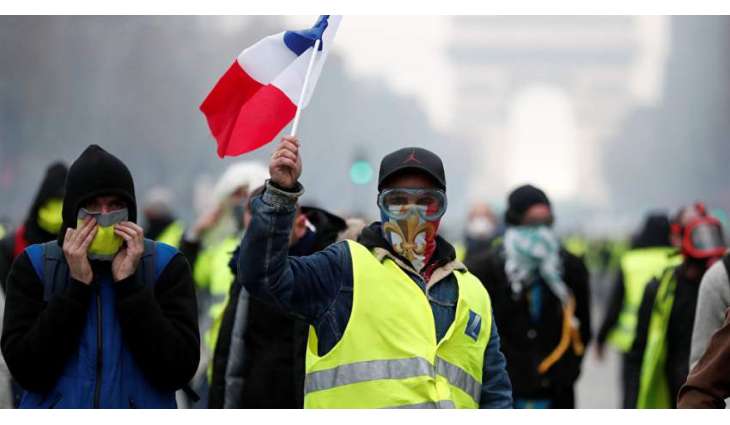 French Police Labor Union Announces Indefinite Strike From December 8