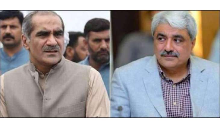 خواجا سعد تے سلمان رفیق نوں گرفتار کرلیا گیا
